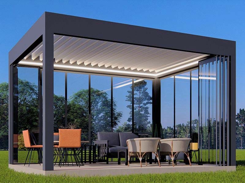 Pergola Louvers | Infinity Choice | Interior & Exterior Design Company ...