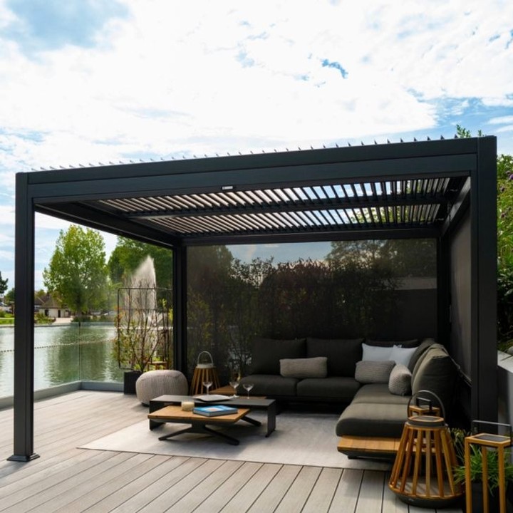 Pergola Louvers | Infinity Choice | Interior & Exterior Design Company ...