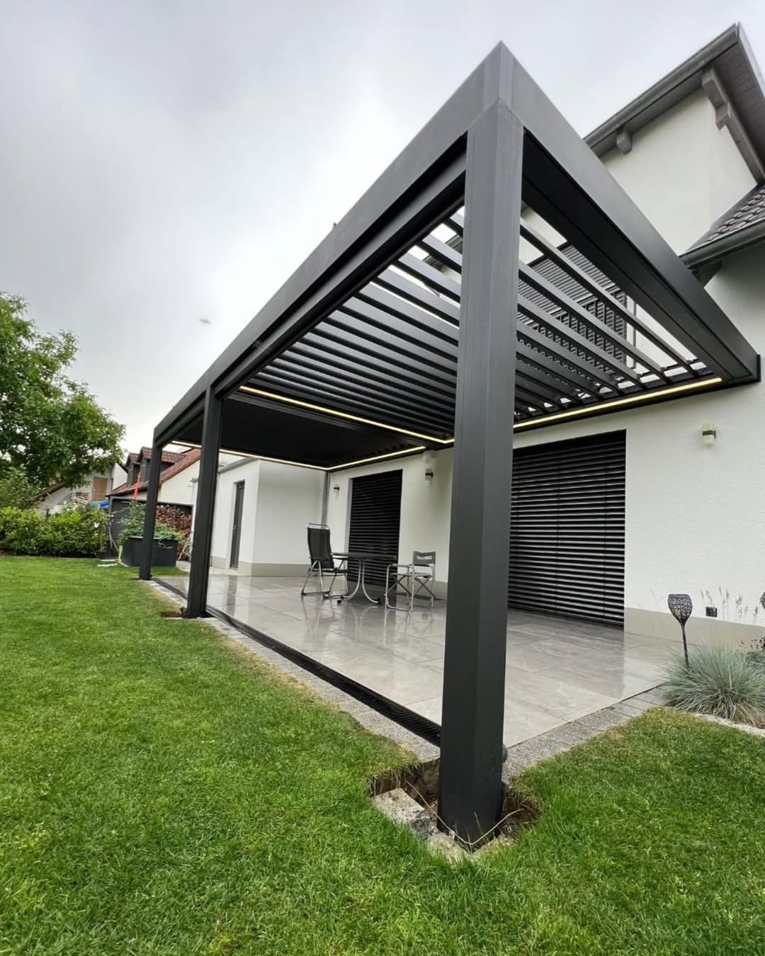 Pergola Louvers | Infinity Choice | Interior & Exterior Design Company ...
